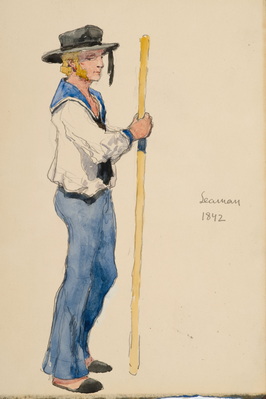 Uniforms, Seaman, 1842